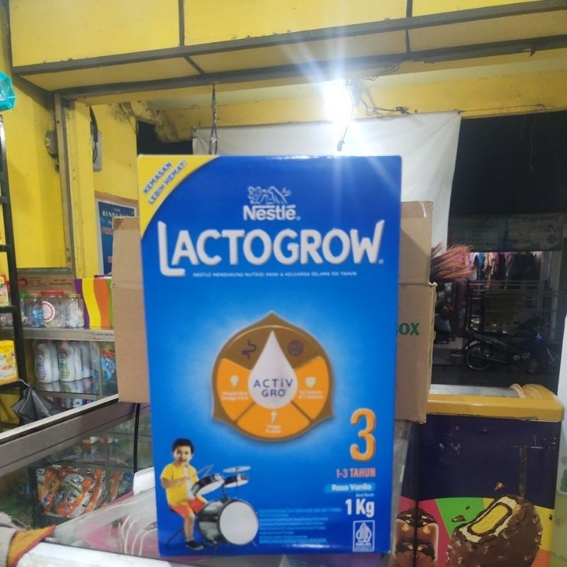 lactogrow 3 vanila 1kg