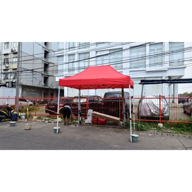 Tenda Lipat 2x3 premium