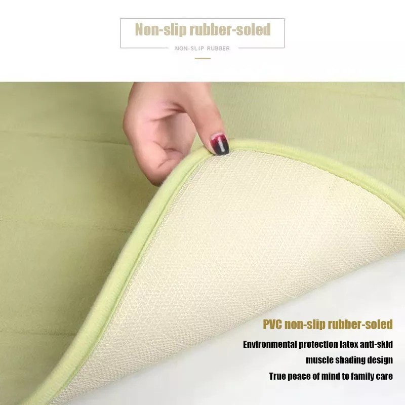 MH - Keset Kaki Foam 40x60cm Anti Slip Kamar Mandi Dapur Keset 40x60