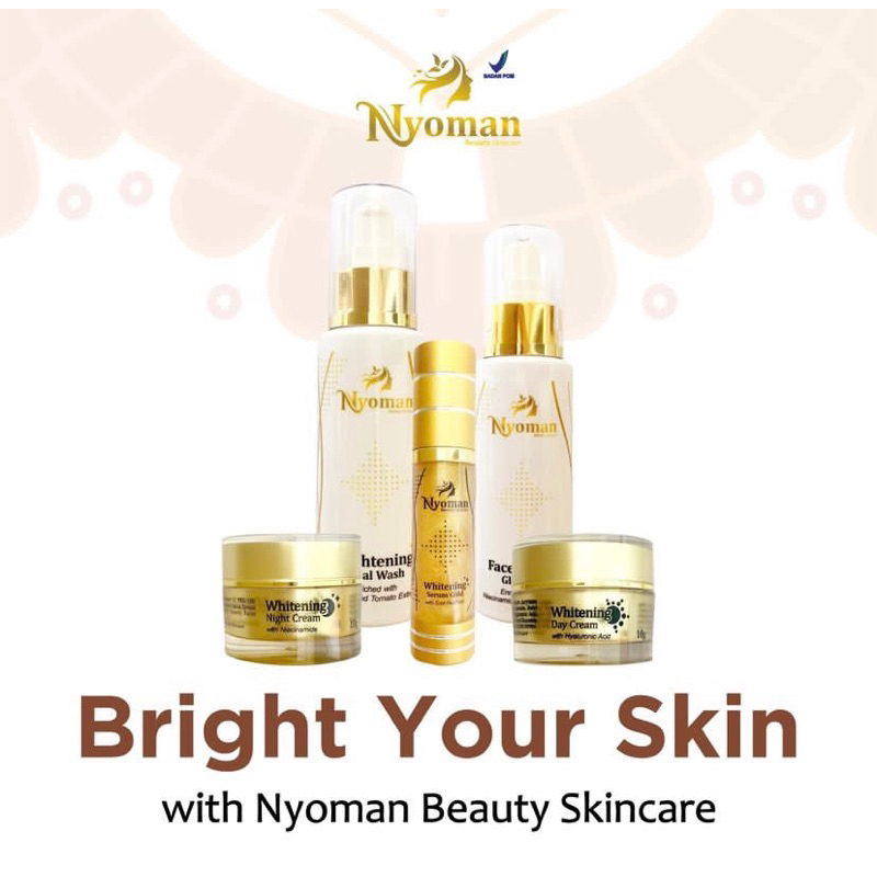 Paket gold Nyoman beauty skincare