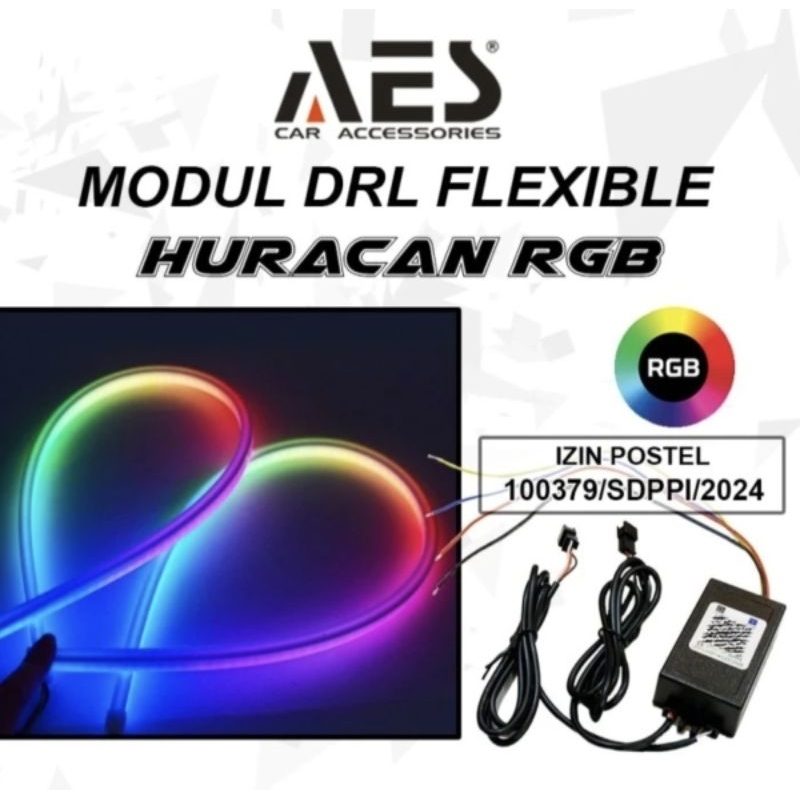 Modul RGB AES Huracan / Inverter Drl Flexible Huracan Rgb