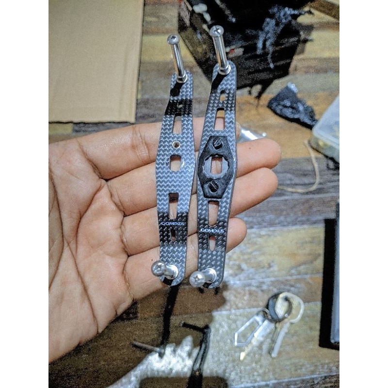 Handle Carbon Gomexus