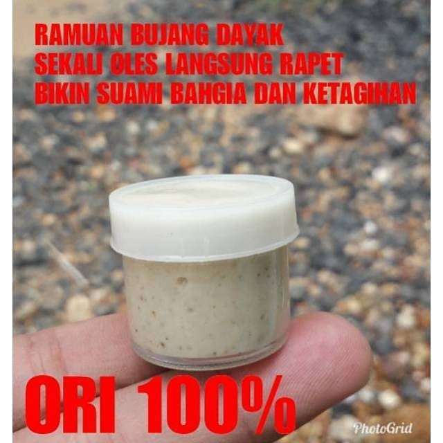 Ramuan Dayak Asli Perapat MISS V Kesat Rapet Bersih