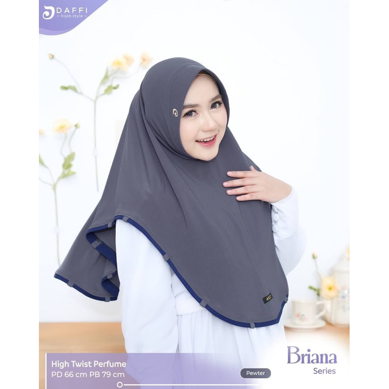 Briana series by daffi hijab