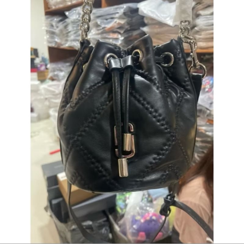Tas wanita mj bucket serut/sling