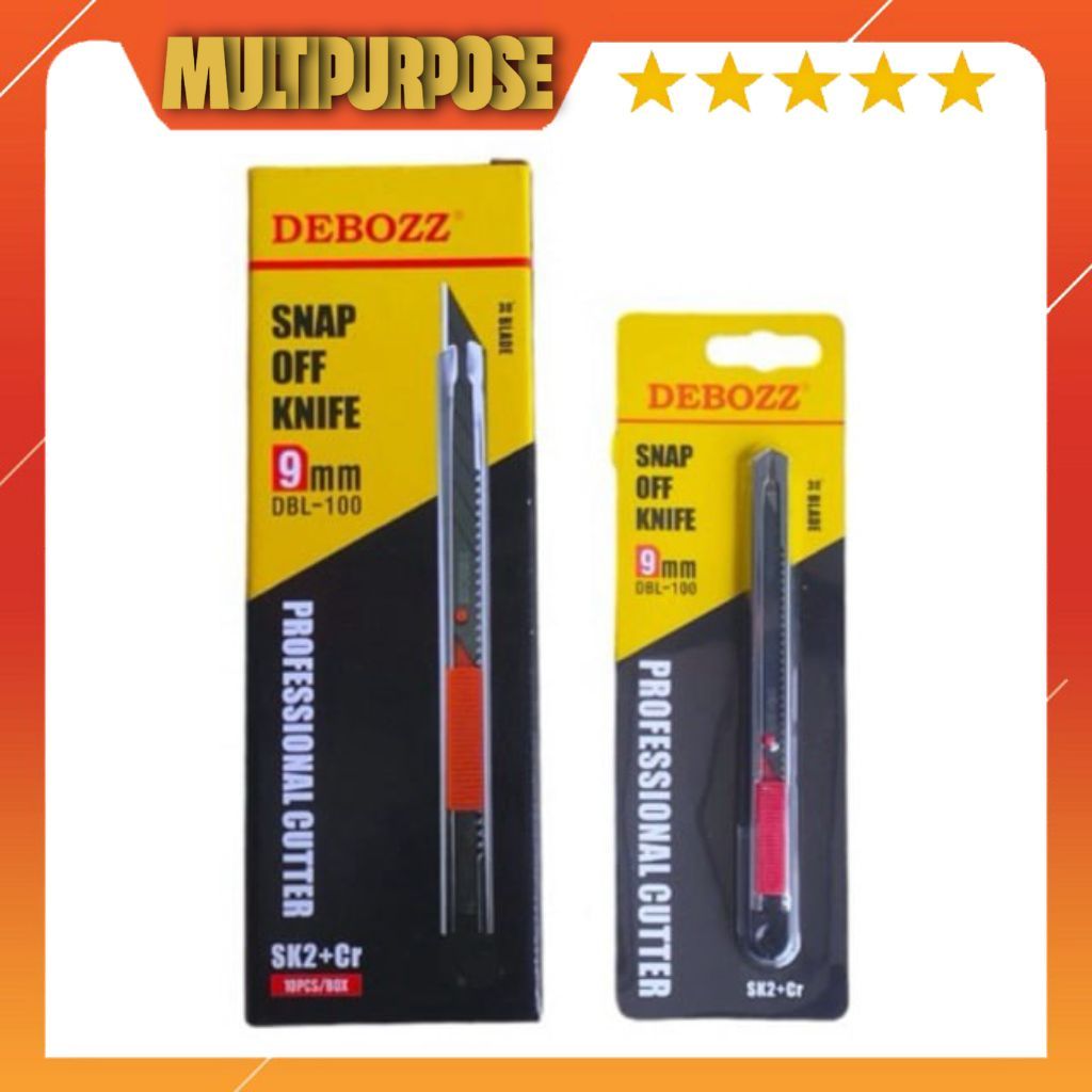 

CUTTER / PISAU CUTTER / CUTTER DEBOZZ