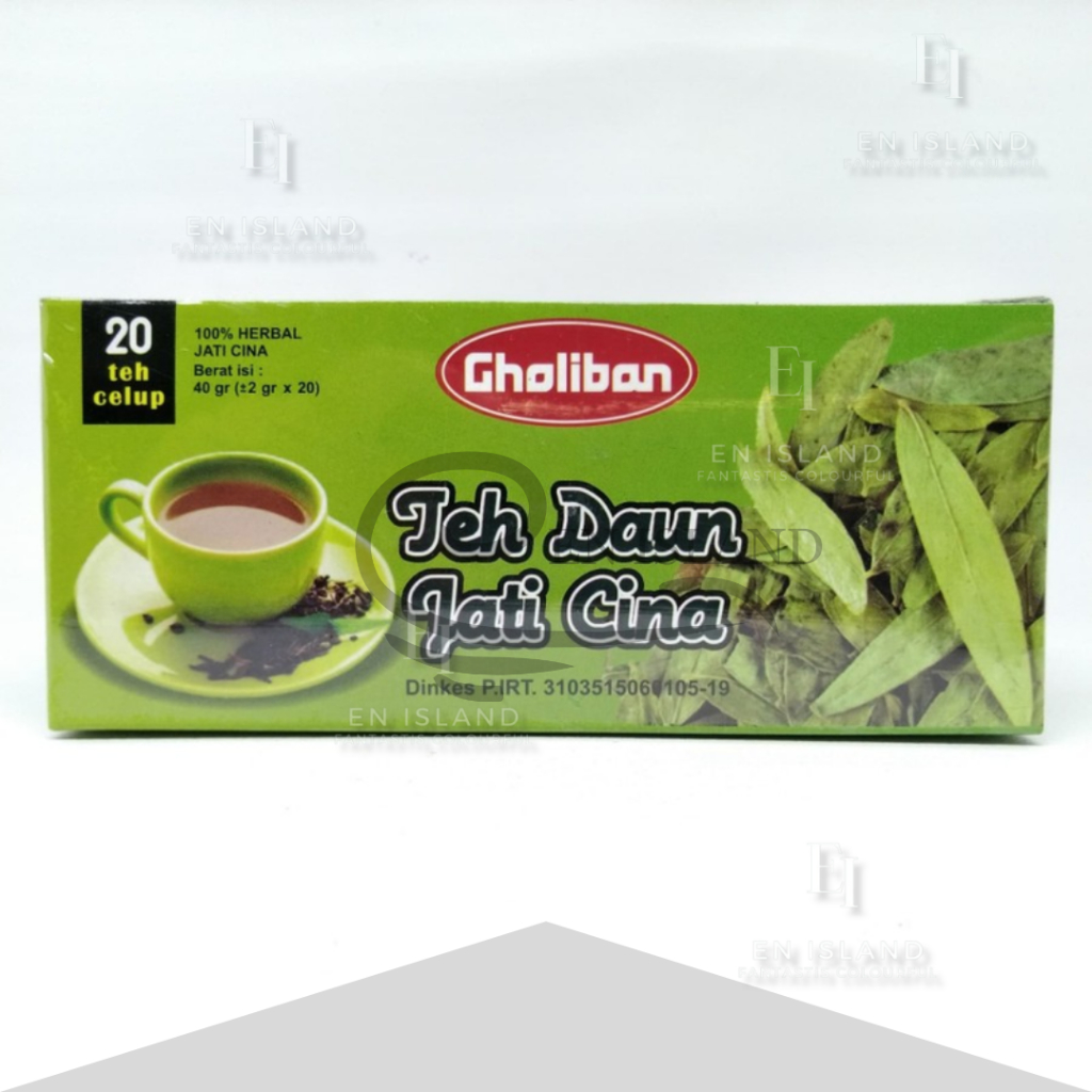 

Teh Celup Herbal Jati Cina Gholiban isi 20 kantong teh / Teh Kolesterol
