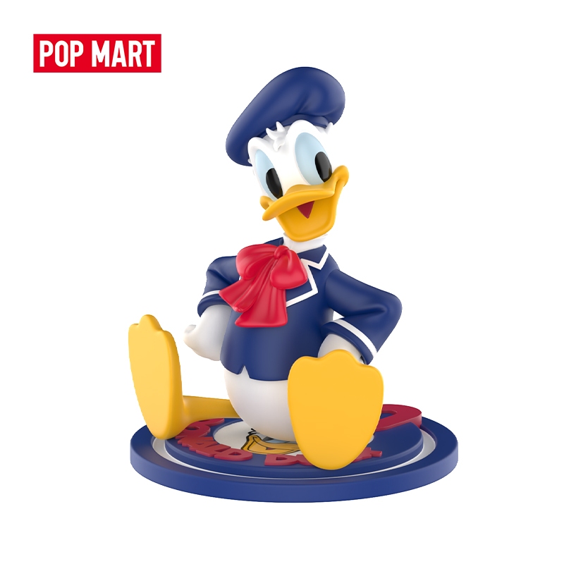 POP MART Disney Donald Duck 90th Anniversary Series Blind Box Action Toys Figure Birthday Gift Kid T