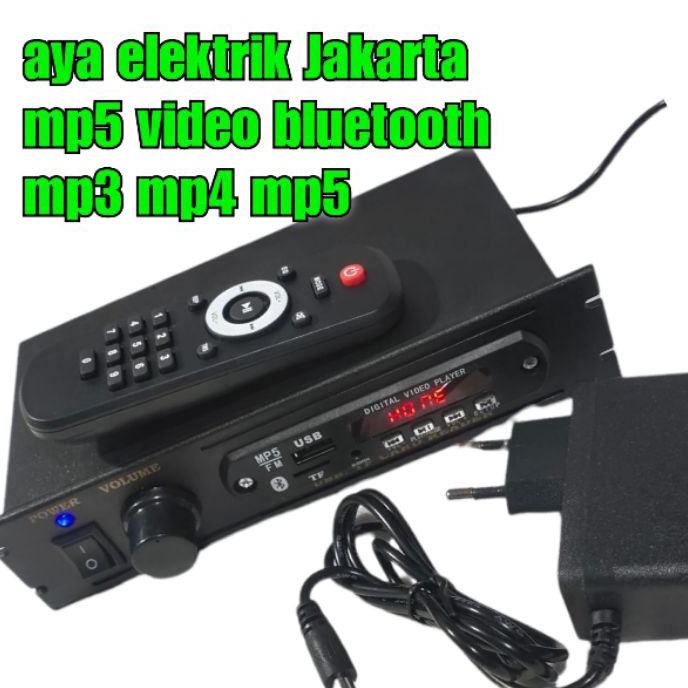 KI3 AYABDG Dital Video Player Mp5 mp3 Full HD 1p komplit siap pakai  Rakitan mp5 mp4 mp3 Video Playe