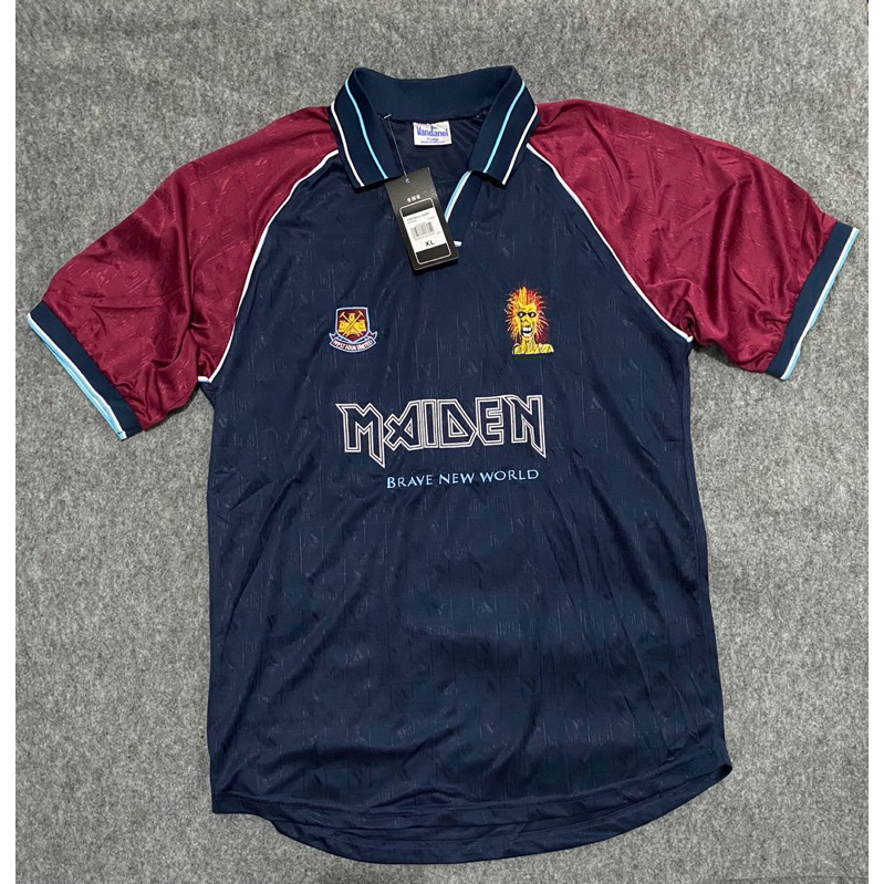 IRON MAIDEN - West Ham United