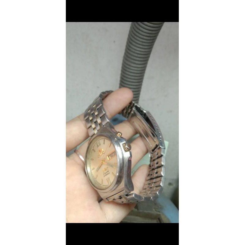 Jam tangan ORIENT BINTANG 3 automatic original bekas/ORIENT EM5M-C1-A