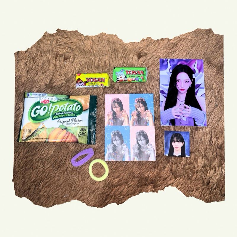 PAKET FREEBIES KPOP LUCU DAN MURAH AESPA