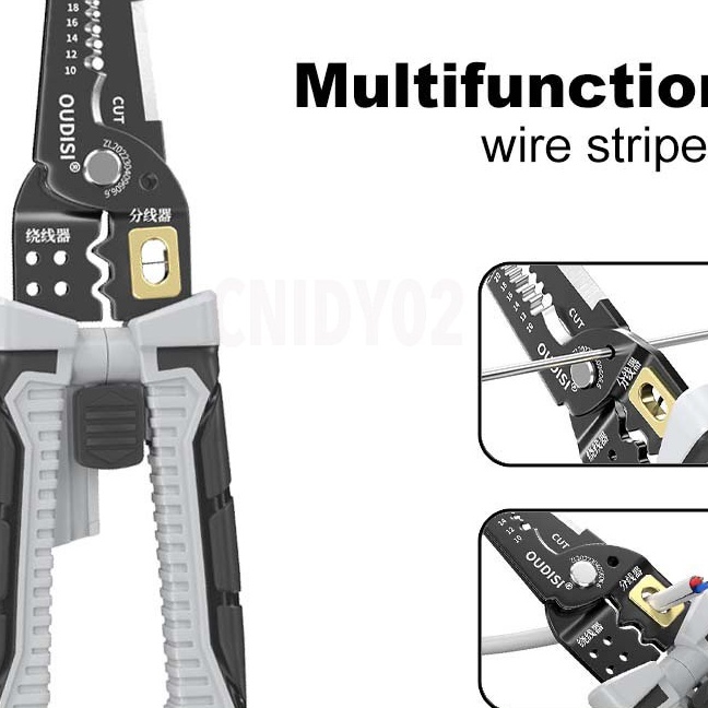 Beli COD Multifungsi Tang PemotongAlat Tang Kupas KabelPemotong KabelDecrustation Tang Pemotong Kabe