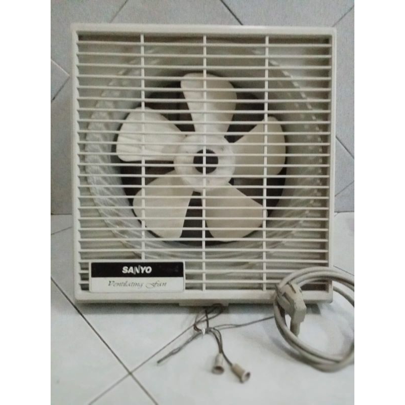 exhaust fan Sanyo 12 inch