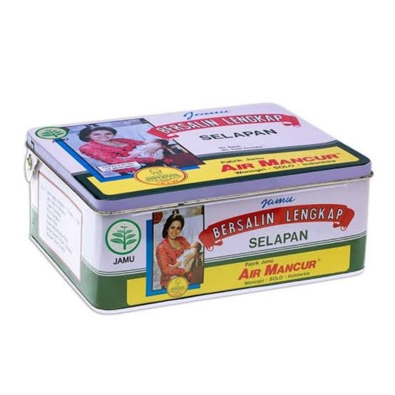 Pil - Jamu Bersalin Lengkap Selapan Air Mancur 1 - 40 Hari - Jamu Habis Bersalin