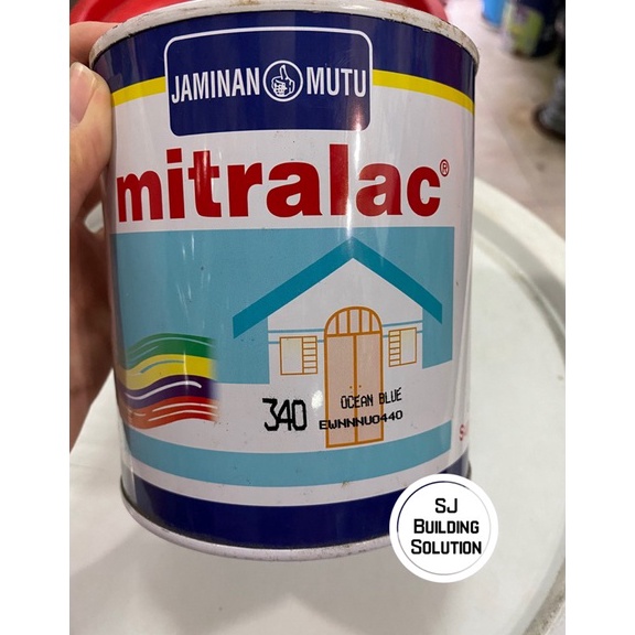 

KODE V9N8 Cat Kayu dan Besi Mitralac 1 kg 1kg Berkualitas Cat Minyak Bagus Murah Pink Abu Biru Kuning Hijau Coklat