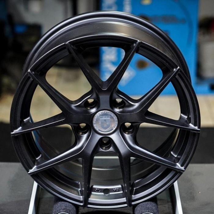 Velg Racing R16 HRE R101 Velg amobil Ring 16 Ertiga, Rush, Terios, Crv