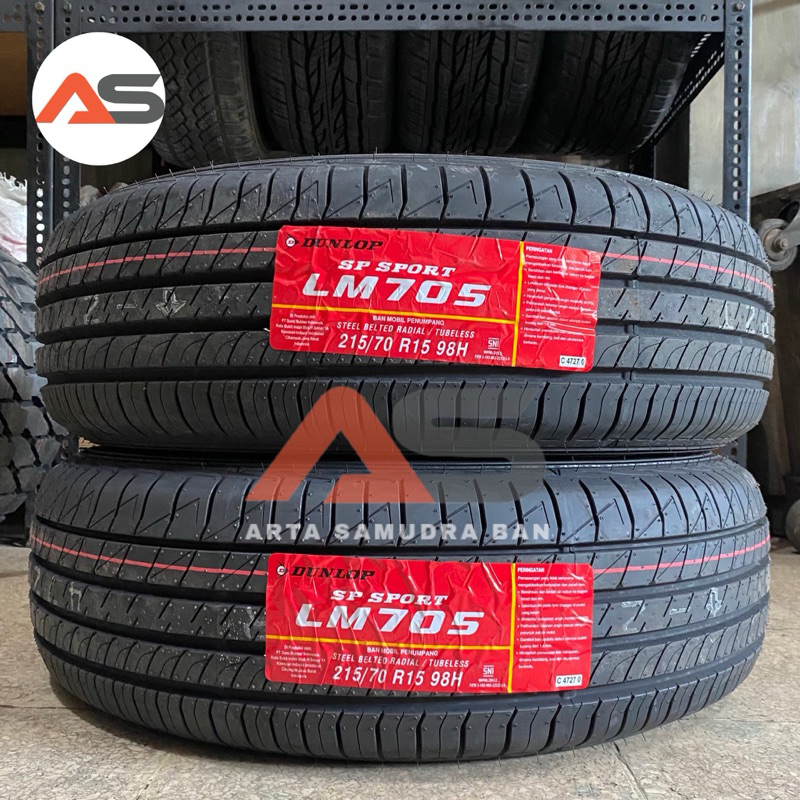 Ban Dunlop SP Sport LM 705 LM705 215 / 70 R 15 R15