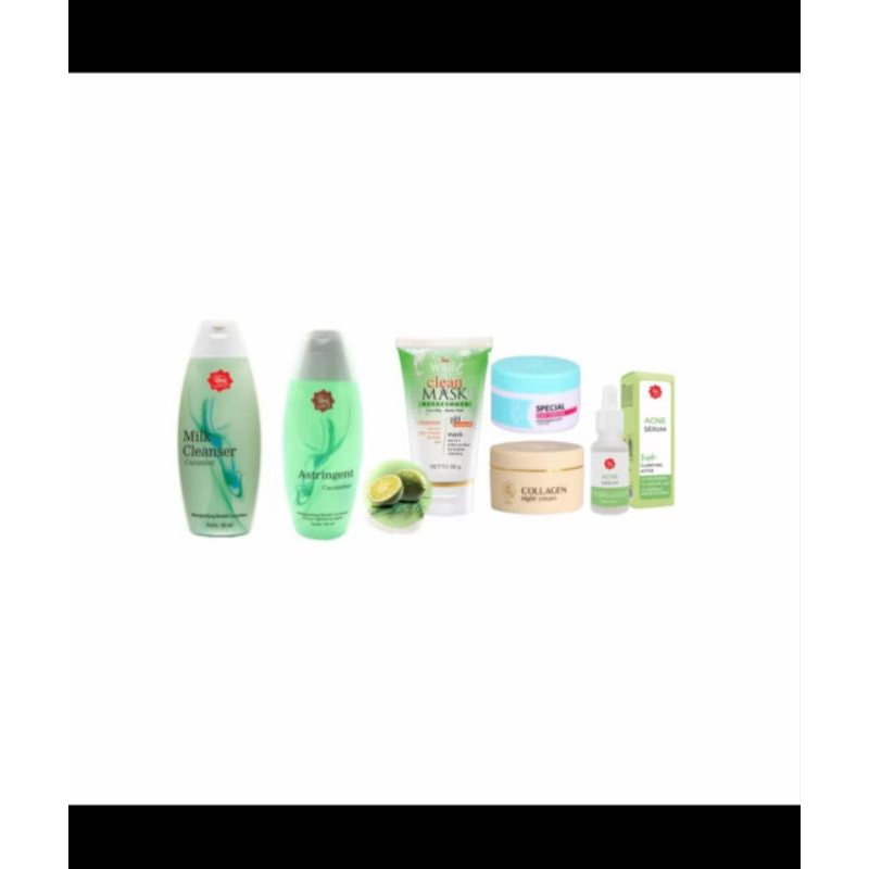 Paket viva series untuk kulit berminyak