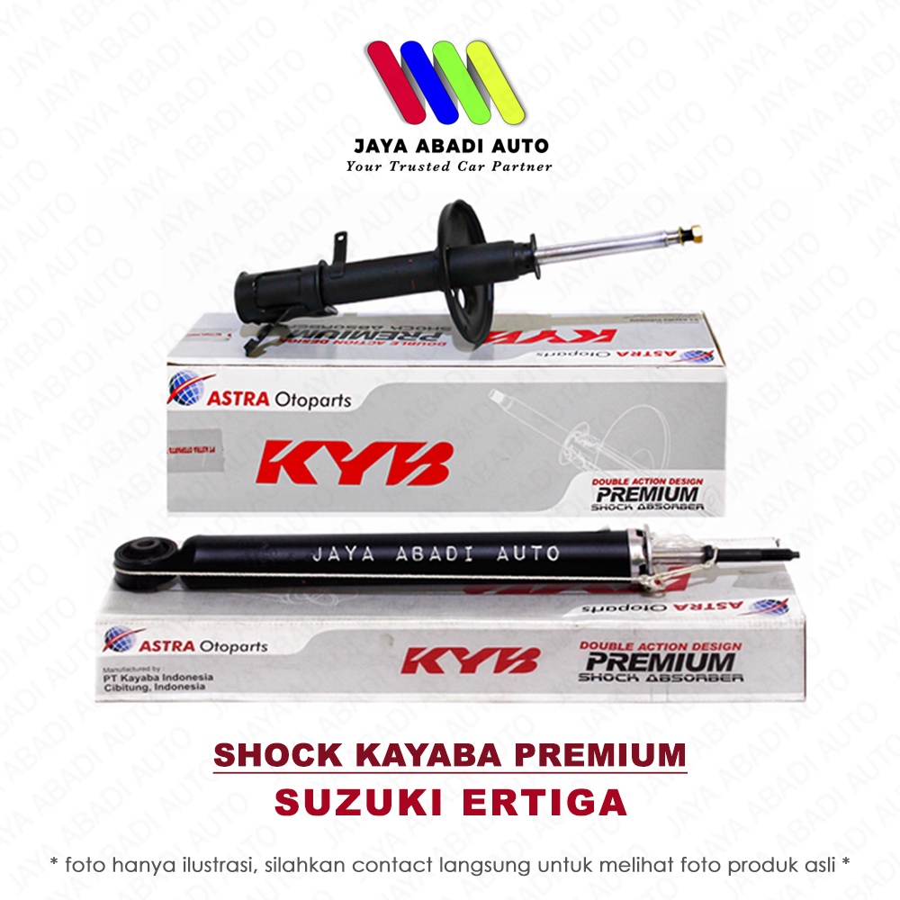 Shock Breaker KAYABA PREMIUM - SUZUKI ERTIGA (2012-2018)