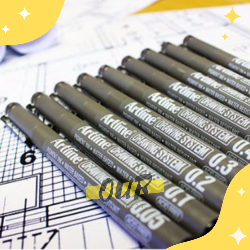 

ARTLINE DRAWING PEN HITAM 0.1, 0.2, 0.3, 0.4, 0.5, 0.6, 0.7, 0.8 [Our_projects]