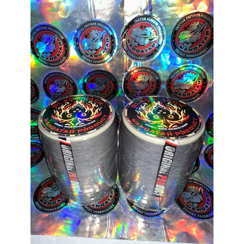 [SUPER LANGKA MATOT 015] Gelasan Senar Mati MATOT 015 BLACK JACK WANQATAR 6000yard Sangat tajam mura
