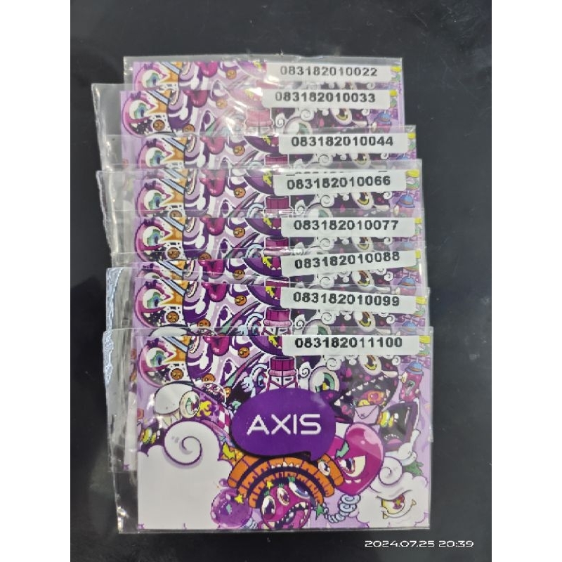 NOMOR CANTIK AXIS PLUS KUOTA 300GB