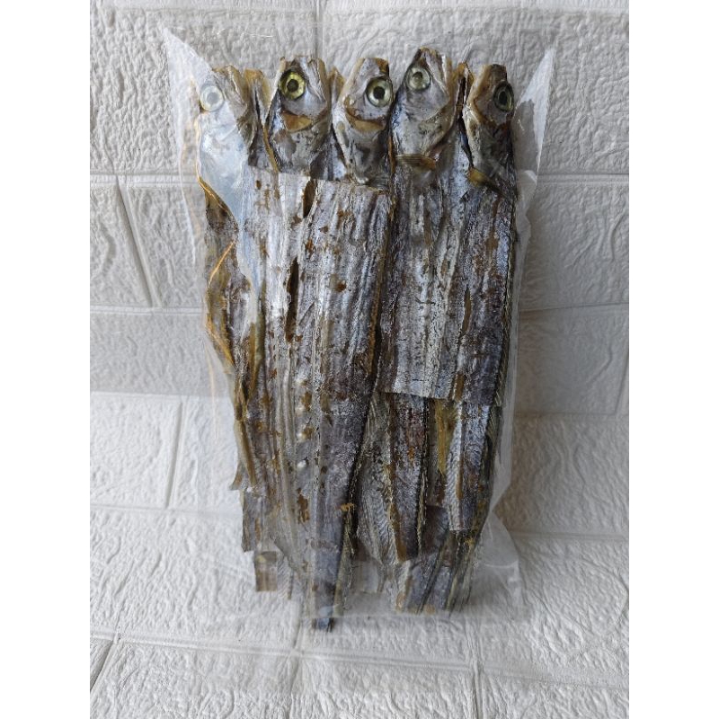 

IKAN KERING JENGGELEK/JAMBRONG TAWAR/ IKAN ASIN LAYUR TAWAR KHAS KOTA PROBOLINGGO