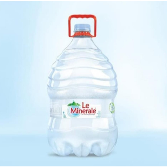 

Le Minerale Air Mineral Galon Sekali Pakai 15 Liter [GRAB/GOJEK ONLY] 15000 mL