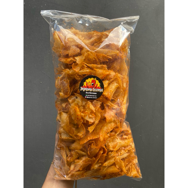 

Keripik Singkong by jajanan leviani || cemilan kekinian