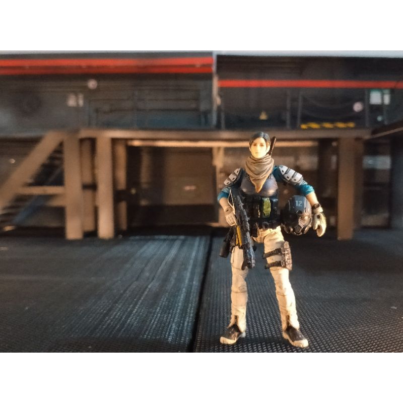 Joytoy female peron patrol 1/18