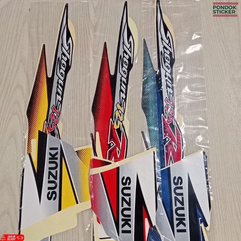 Striping Sticker Suzuki Shogun 125 R 2005