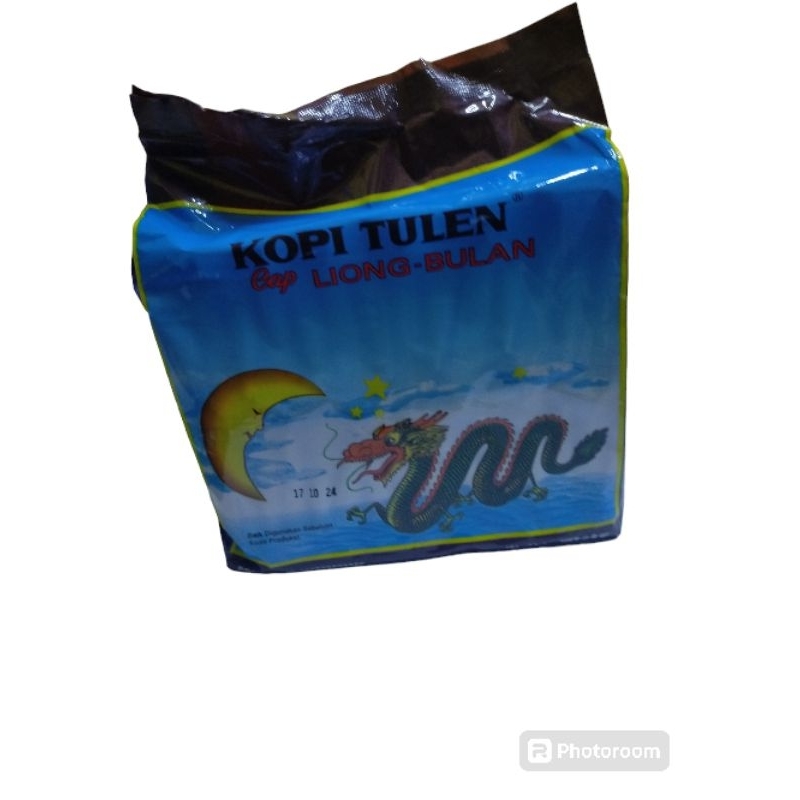 

kopi liong bulan tanpa gula 1 pack isi 30 pcs