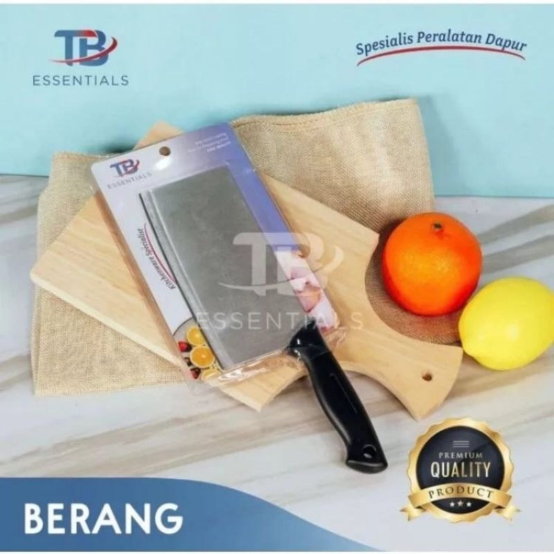 Pisau Daging Tajam Bahan Stainless Steel