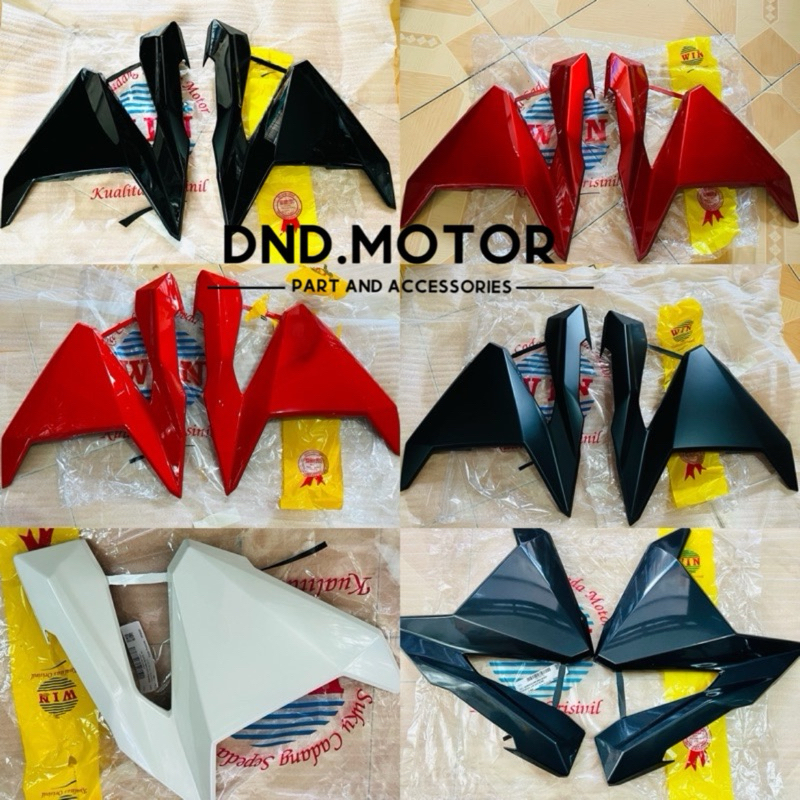 Cover luar sayap kiri kanan Vario 125 Vario 150 LED 2015 2016 2017 set kanan kiri
