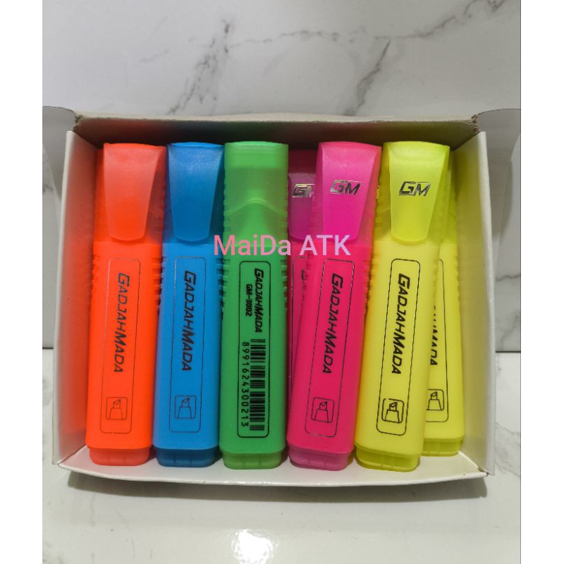 

STABILO GM GADJAHMADA 5VARIAN WARNA