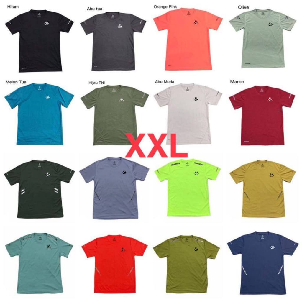 big sale baju olahraga xxl pria bahan polyester corak