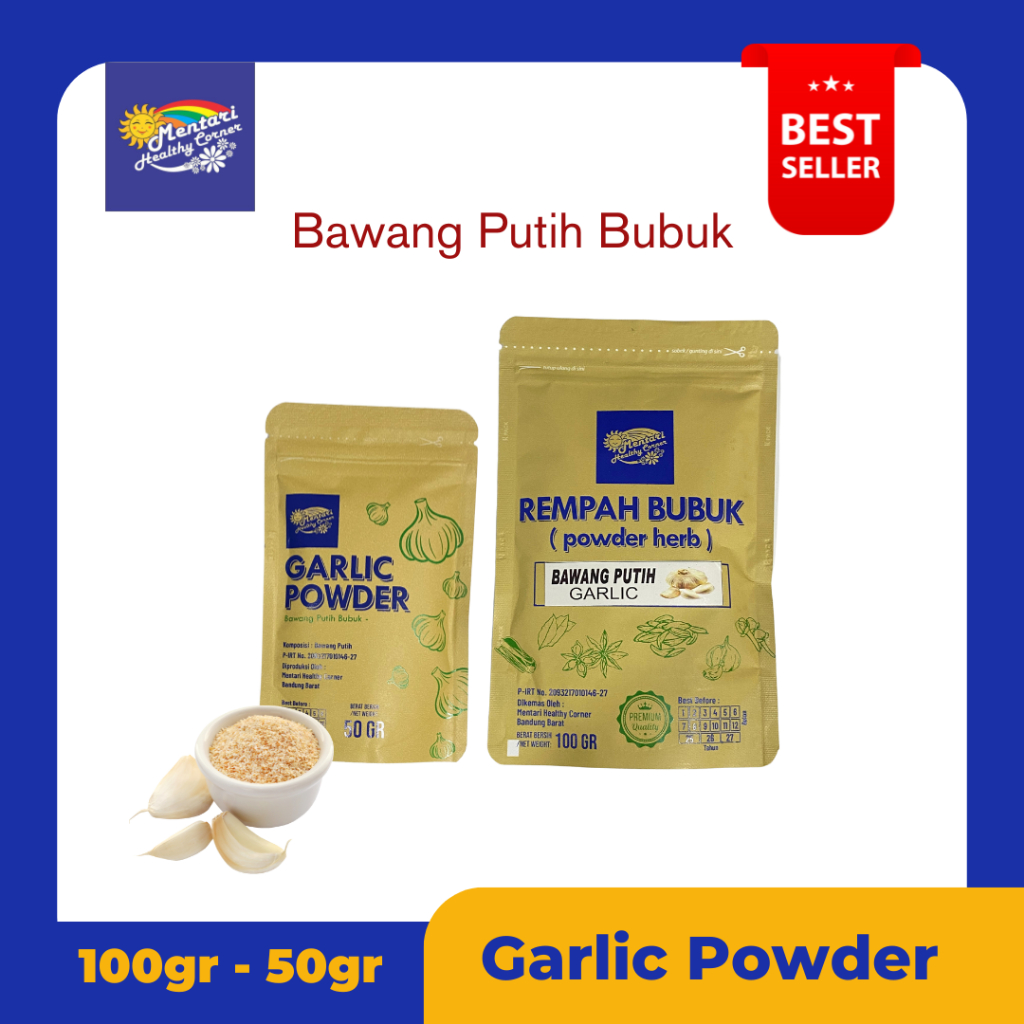 

GARLIC POWDER / BAWANG PUTIH BUBUK