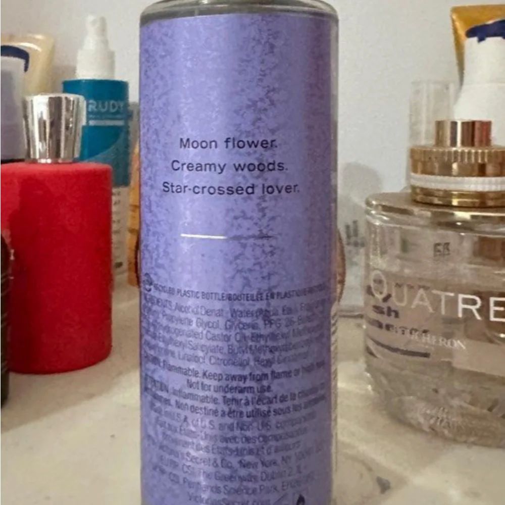 Victoria secret body mist midnight bloom perfume preloved