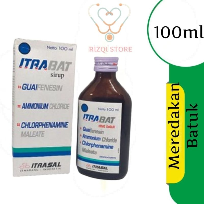 ITRABAT Obat Batuk 100ml