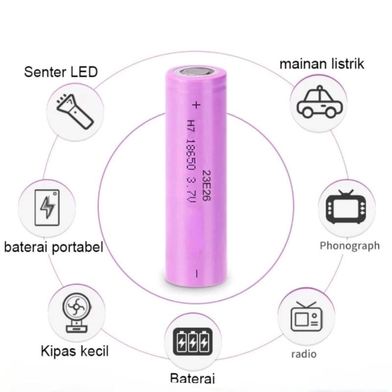 BATERAI 18650 BATTERY SENTER POLICE SWAT ARMY KIPAS KARAKTER MINI GENGGAM MIC KARAOKE MICROPHONE VAV