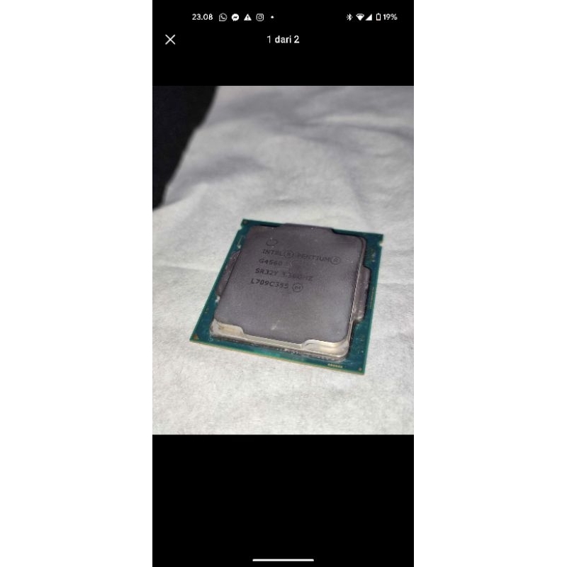 Intel G4560