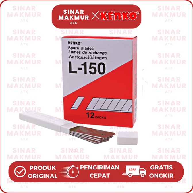 

KODE R17J IsiRefill PemotongCutter Blade Besar L15 Kenko Pak