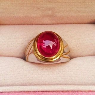 Cincin Batu Merah Siam Bangkok