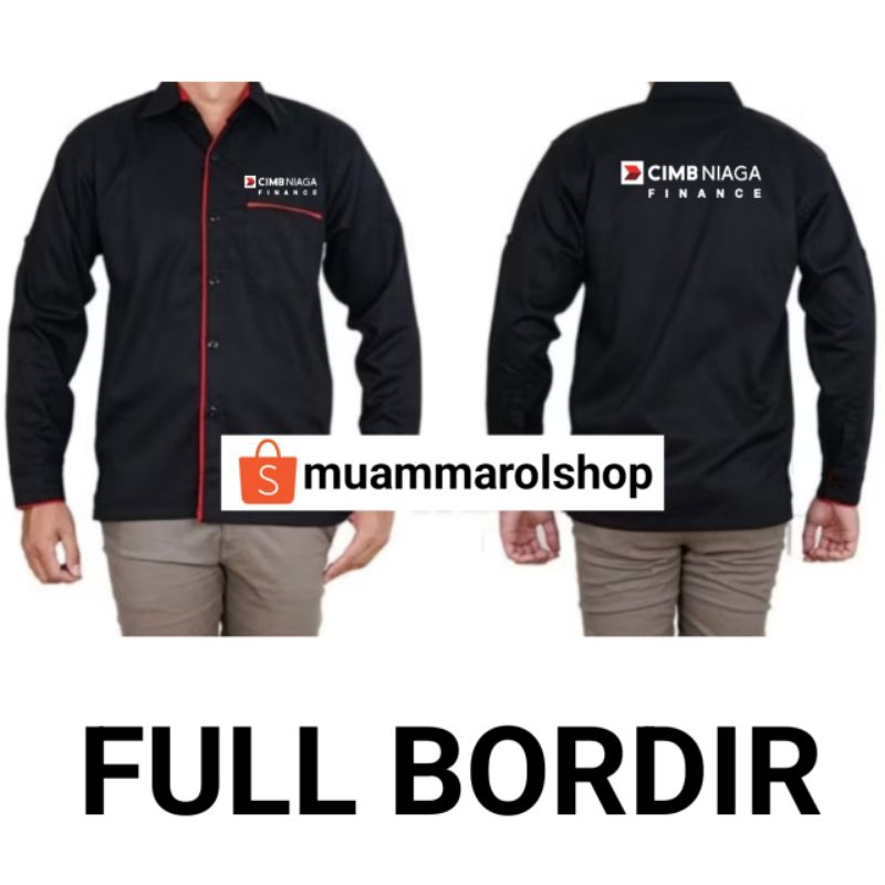kemeja cimb niaga finance kemeja bank cimb