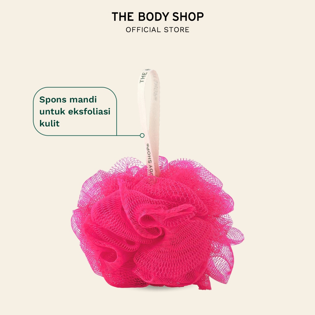 The Body Shop Bath Lily Ultra Fine Pink