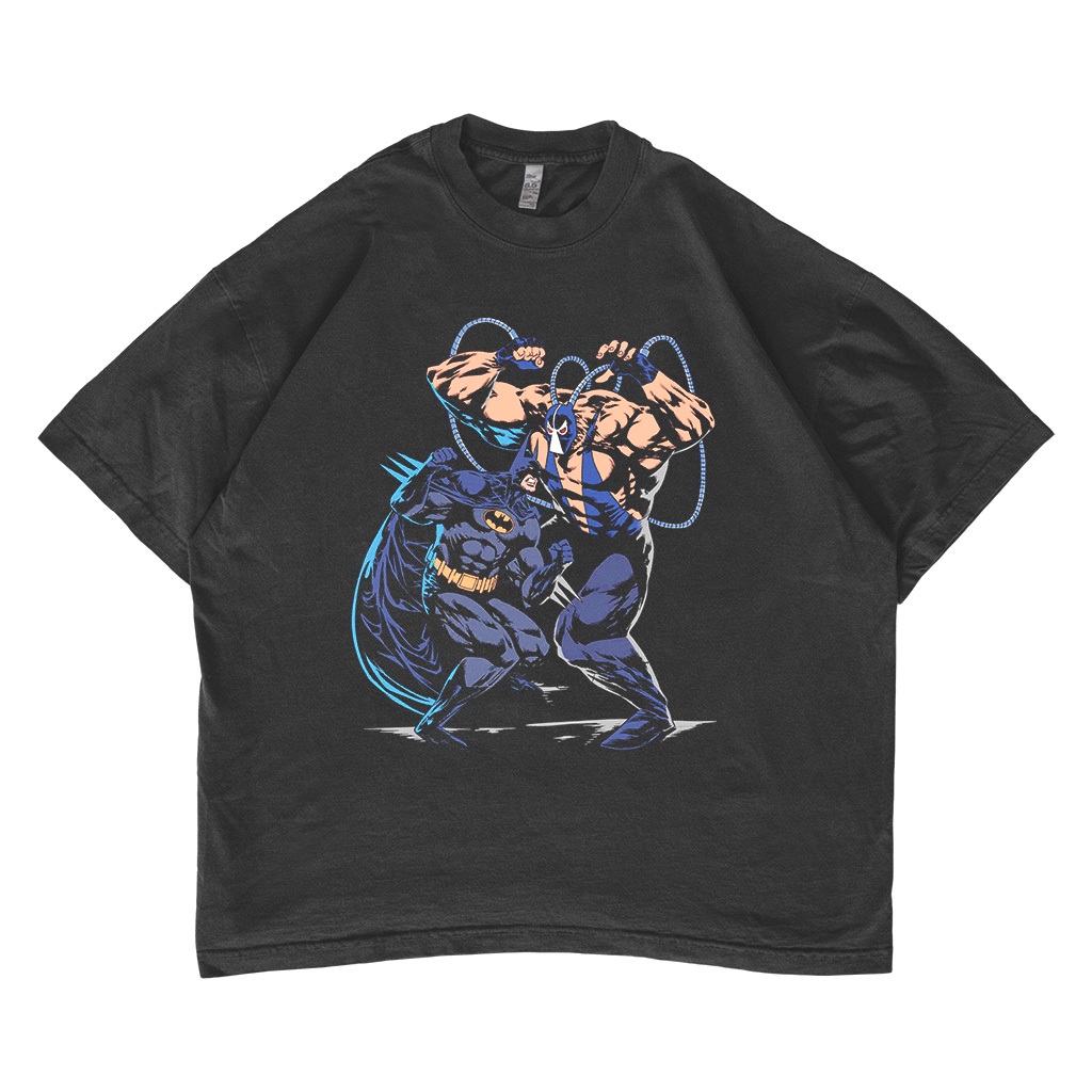 Batman DC Comics Oversized T-shirt Film Vintage #04