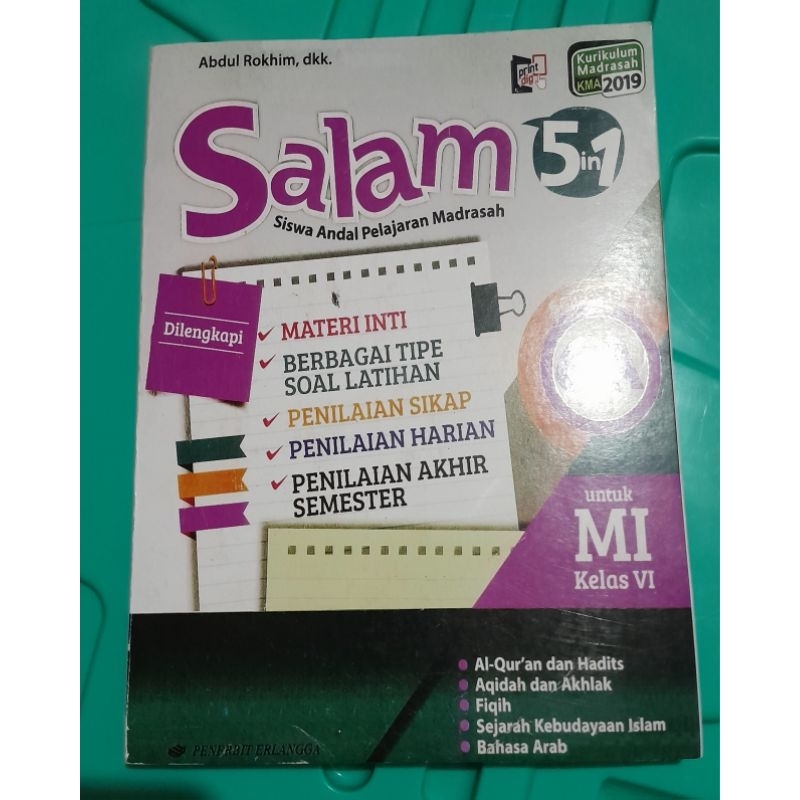 buku salam 6a Fc