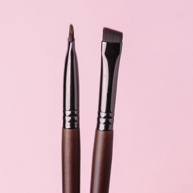 HJ6 Ovw N17 Premium Eyebrow Makeup Brush  MYLOO PREMIUM