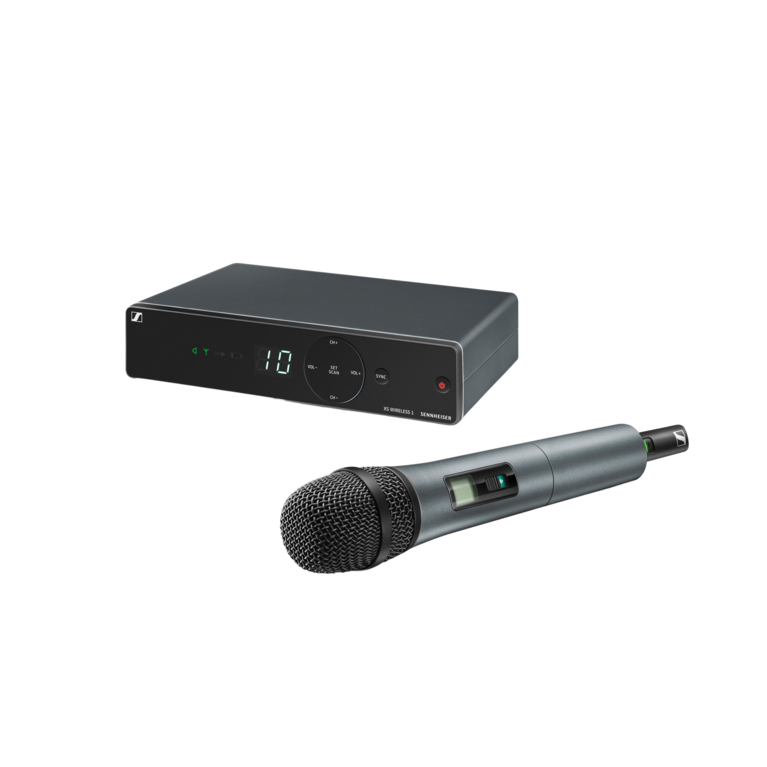 Mic Wireless Sennheiser Xsw1 825 Xsw 1 825 Original Garansi Resmi